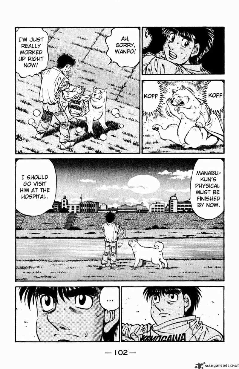 Hajime no Ippo: Fighting Spirit, Chapter 623 image 03